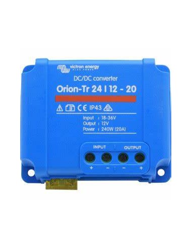 Convertidor CC/CC Victron Orion Tr 24/12-20 (240W) - Energiasolarweb.es