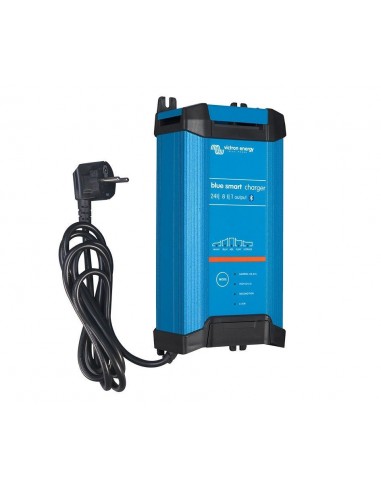 Cargador de batería Victron Blue Smart IP22 24V/8A (1 Salida) - Energiasolarweb.es