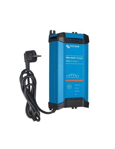 Cargador de batería Victron Blue Smart IP22 24V/16A (3 Salida) - Energiasolarweb.es