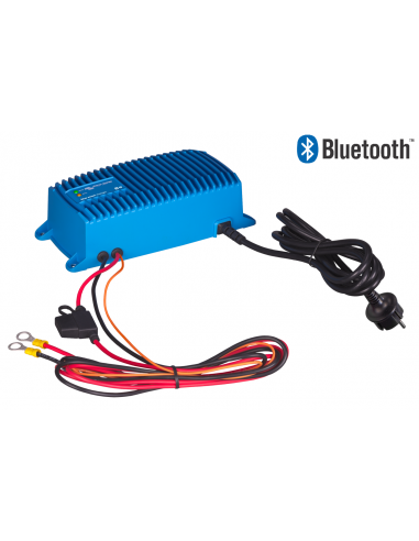 Cargador de batería Victron Blue Smart IP67 12V/13A (1 Salida) - Energiasolarweb.es