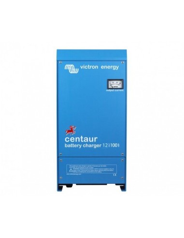 Cargador de batería Victron Centaur 12V/100A (3) - Energiasolarweb.es