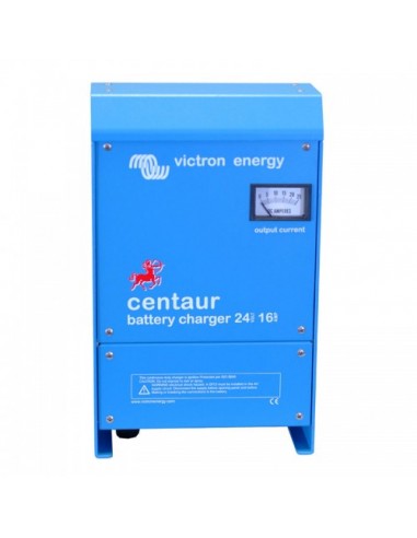 Cargador de batería Victron Centaur 24V/16A (3) - Energiasolarweb.es