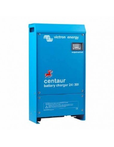 Cargador de batería Victron Centaur 24V/30A (3) - Energiasolarweb.es