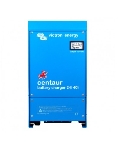 Cargador de batería Victron Centaur 24V/40A (3) - Energiasolarweb.es