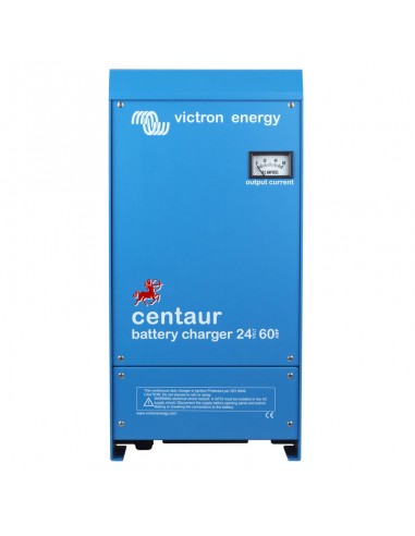 Cargador de batería Victron Centaur 24V/60A (3) - Energiasolarweb.es