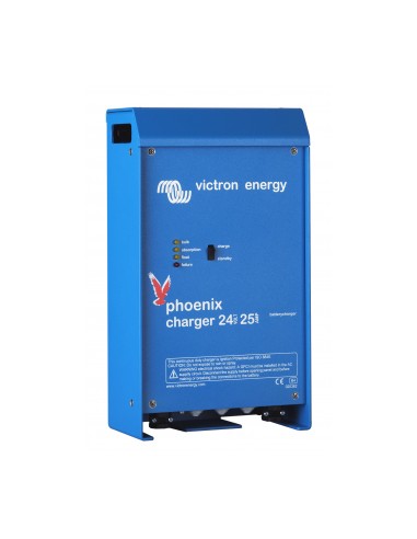 Cargador de batería Victron Phoenix 24V/25A (2+1) 120-240V