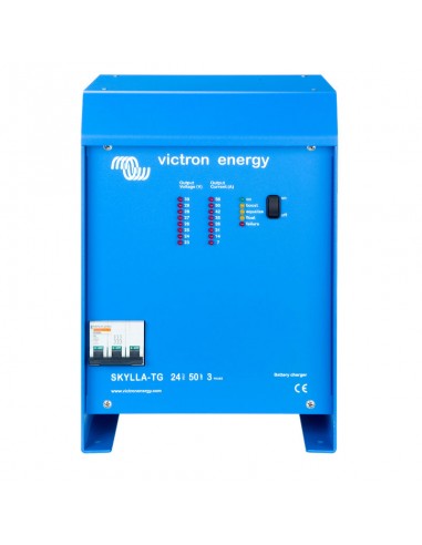 Cargador de batería Victron Skylla TG 24V/50A - Trifásico - Energiasolarweb.es