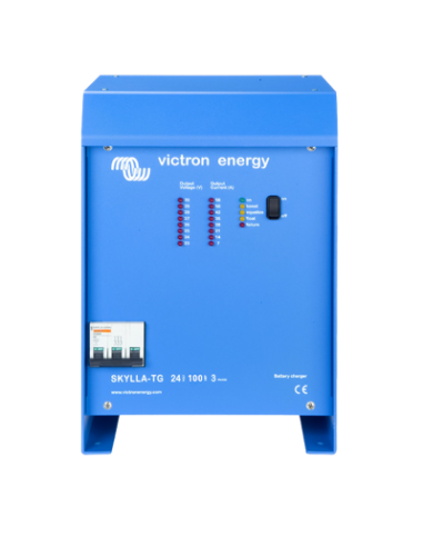 Cargador de batería Victron Skylla TG 24V/100A - Trifásico - Energiasolarweb.es