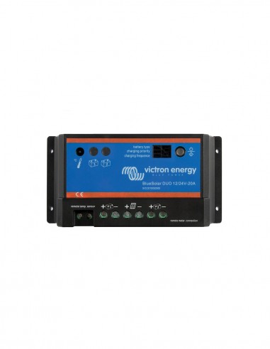 Regulador de Carga Victron BlueSolar PWM DUO 212-24V/20A - Energiasolarweb.es