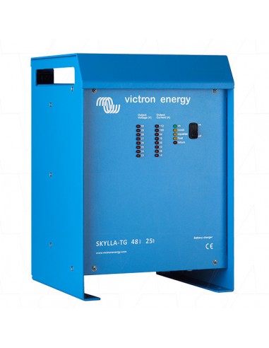 Cargador de batería Victron Skylla TG 48V/25A (1+1) - Energiasolarweb.es