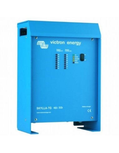 Cargador de batería Victron Skylla TG 48V/50A (1+1) - Energiasolarweb.es