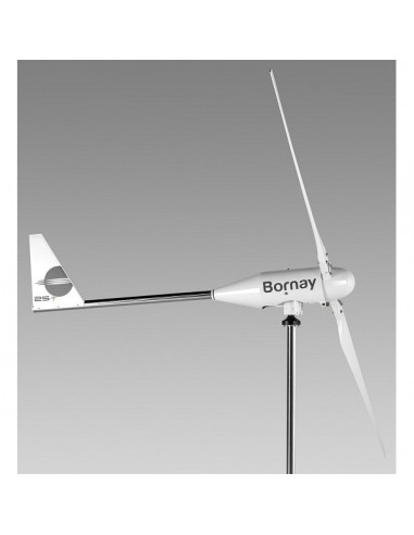 Aerogenerador Bornay Wind 25.3 + de 5000W de potencia