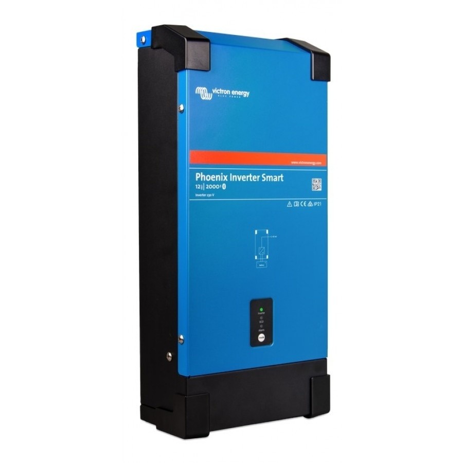 Inversor Victron Phoenix Smart 12V/2000VA con Bluetooth