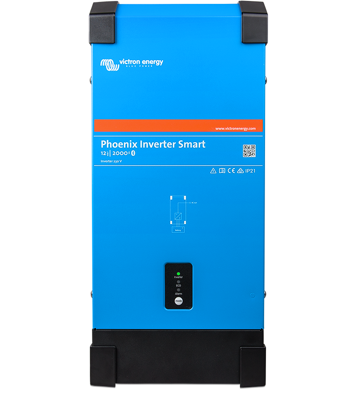 Inversores Victron Phoenix Smart con Bluetooth