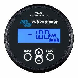 Monitor de Batería Victron BMV-712-Black Smart