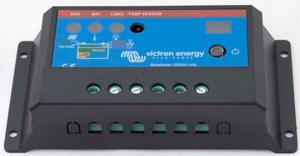 Regulador de Carga Victron BlueSolar PWM-Light 12/24V 10A