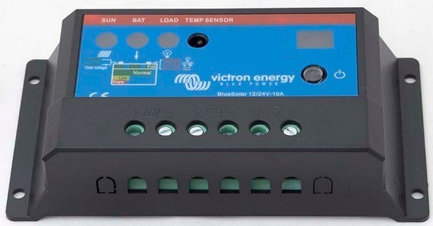 Regulador de Carga Victron BlueSolar PWM-Light 12/24V 10A