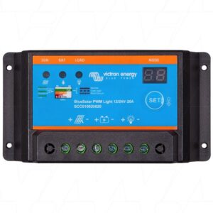Regulador de Carga Victron BlueSolar PWM-Light 12/24V 20A