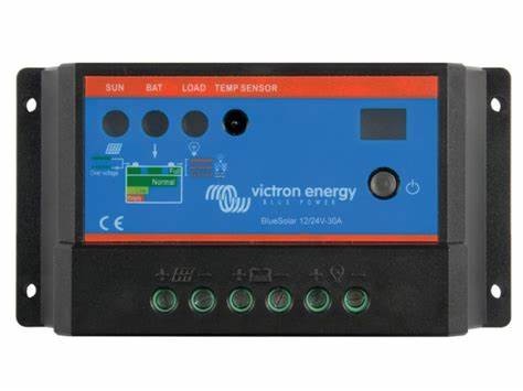 Regulador de Carga Victron BlueSolar PWM-Light 12/24V 30A