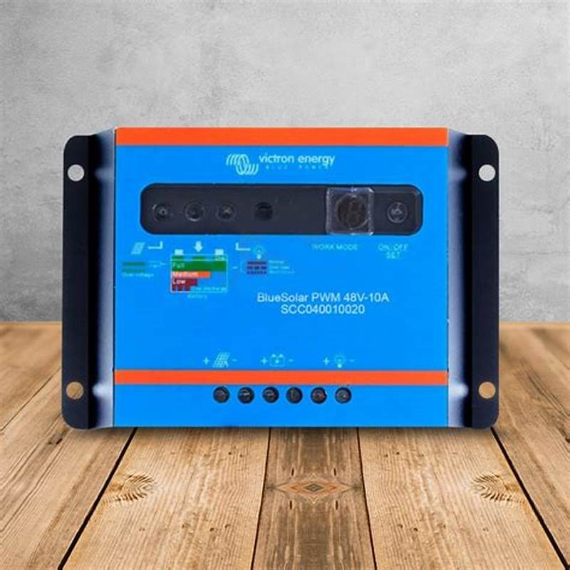 Regulador de Carga Victron BlueSolar PWM-Light 48V 10A