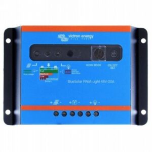 Regulador de Carga Victron BlueSolar PWM-Light 48V 20A