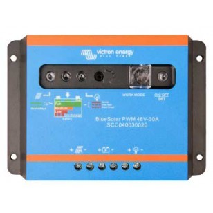 Regulador de Carga Victron BlueSolar PWM-Light 48V 30A