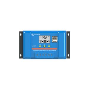 Regulador de Carga Victron BlueSolar PWM-LCD&USB 12/24V-5A