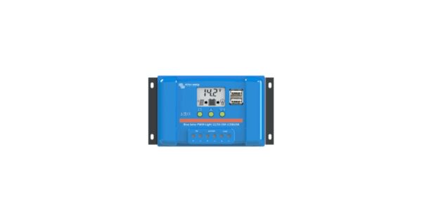 Regulador de Carga Victron BlueSolar PWM-LCD&USB 12/24V-5A