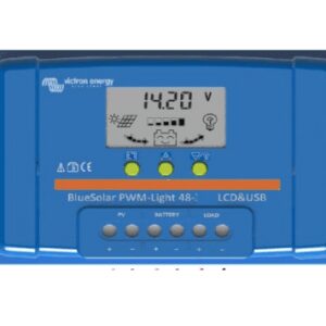Regulador de Carga Victron BlueSolar PWM-LCD&USB 48V-30A
