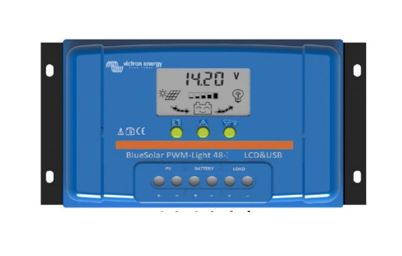 Regulador de Carga Victron BlueSolar PWM-LCD&USB 48V-30A