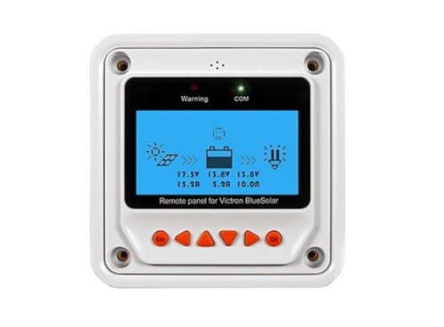Panel remoto para regulador Victron BlueSolar PWM-Pro