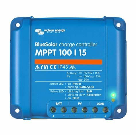 Regulador de Carga Victron BlueSolar MPPT 100V/15A