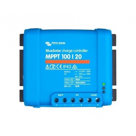 Regulador de Carga Victron BlueSolar MPPT 100V/20A - 48V