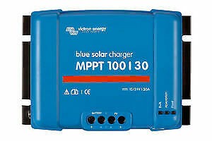 Regulador de Carga Victron BlueSolar MPPT 100V/30A