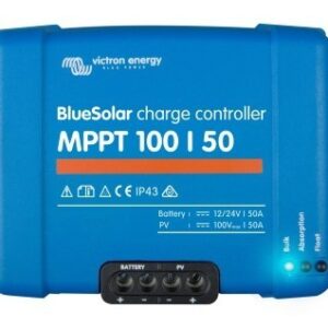Regulador de Carga Victron BlueSolar MPPT 100V/50A