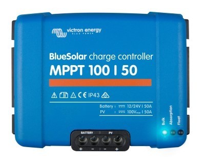 Regulador de Carga Victron BlueSolar MPPT 100V/50A