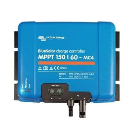 Regulador de Carga Victron BlueSolar MPPT 150V/60A-MC4