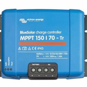 Regulador de Carga Victron BlueSolar MPPT 150V/70A-Tr