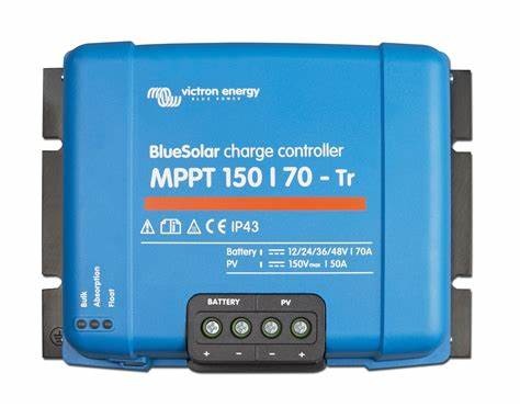Regulador de Carga Victron BlueSolar MPPT 150V/70A-Tr