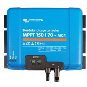 Regulador de Carga Victron BlueSolar MPPT 150V/70A-MC4