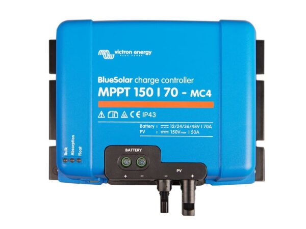 Regulador de Carga Victron BlueSolar MPPT 150V/70A-MC4