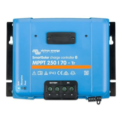Regulador de Carga Victron BlueSolar MPPT 250V/70A-Tr VE.Can