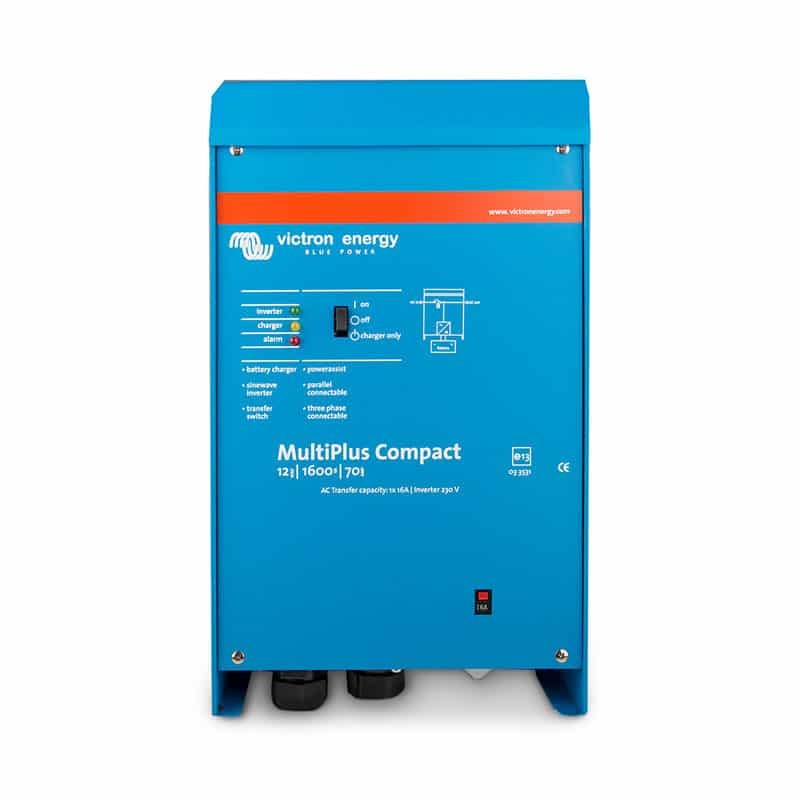 Inversor Cargador Victron MultiPlus Compact 12V/1600VA/70A -16