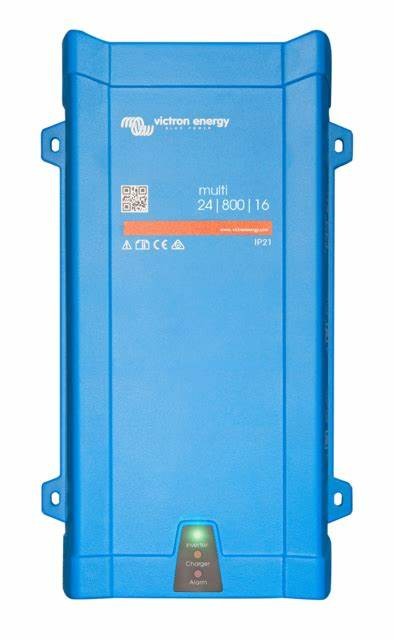 Inversor Cargador Victron MultiPlus 24V/800VA/16A -16