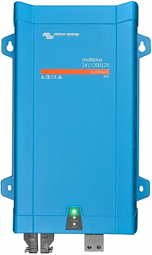 Inversor Cargador Victron MultiPlus 24V/1200VA/25A -16