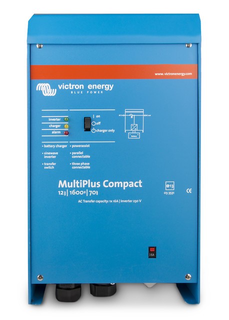 Inversores Cargadores MultiPlus Compact Victron