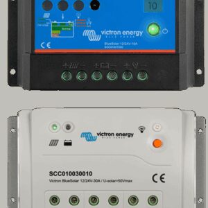 Reguladores PWM marca Victron BlueSolar