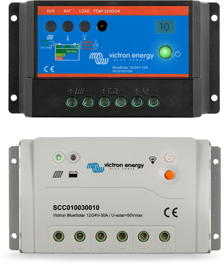 Reguladores PWM marca Victron BlueSolar