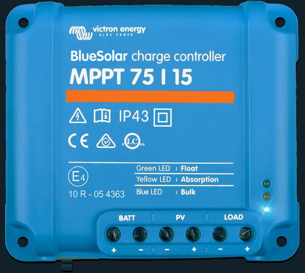 Reguladores MPPT marca Victron BlueSolar
