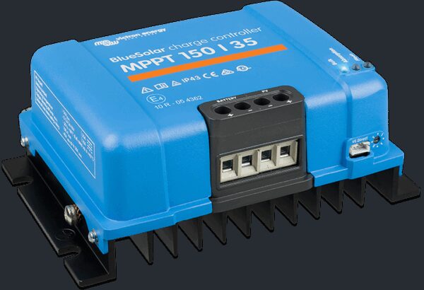 Reguladores MPPT marca Victron BlueSolar